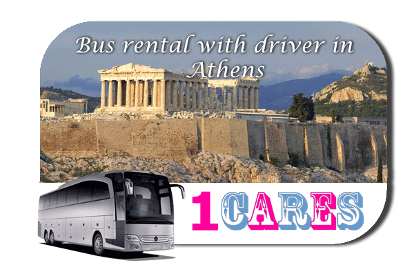 Rent a bus in Athens