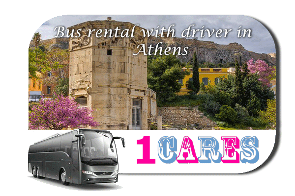 Rent a bus in Athens