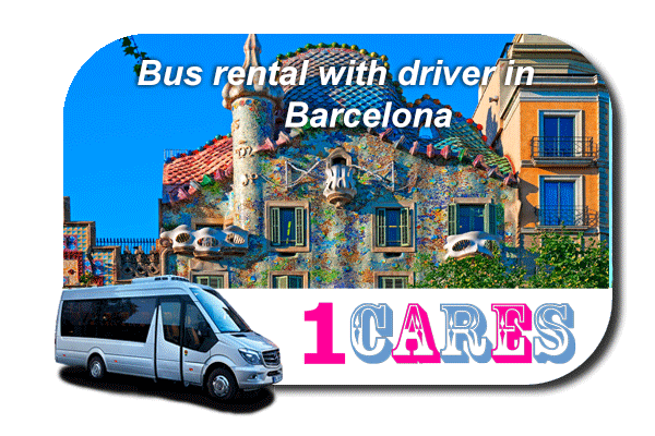 Hire a coach with driver in Barcelona