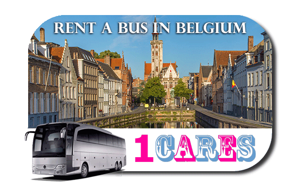Rent a bus in Belgium
