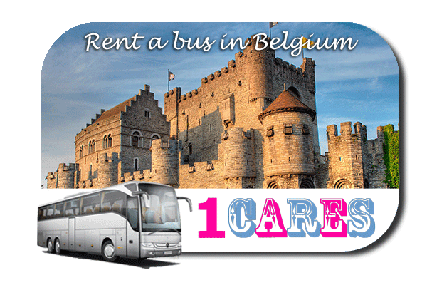 Hire a bus in Belgium