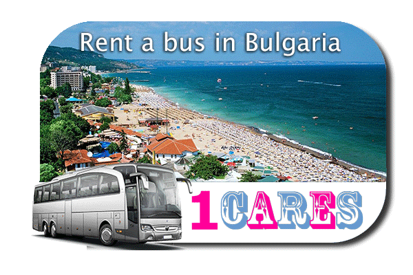 Rent a bus in Bulgaria