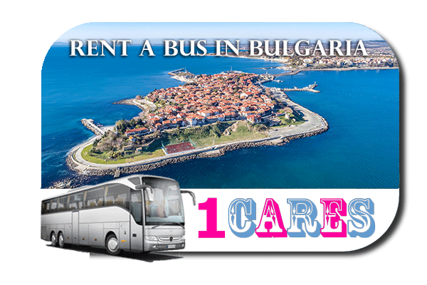 Rent a bus in Bulgaria