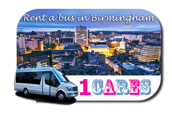 Hire a bus in Birmingham