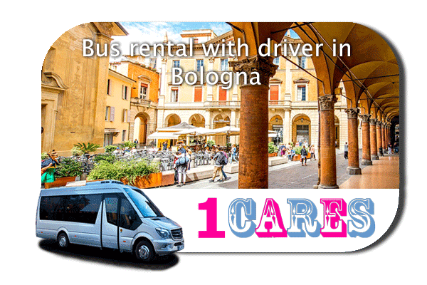 Hire a bus in Bologna