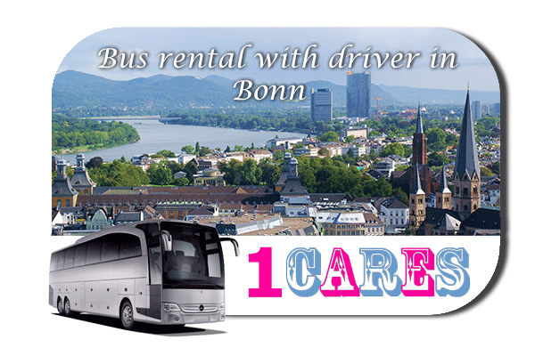 Rent a bus in Bonn