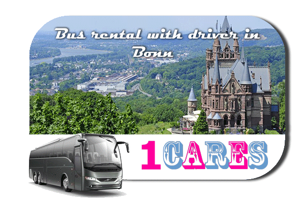 Rent a bus in Bonn