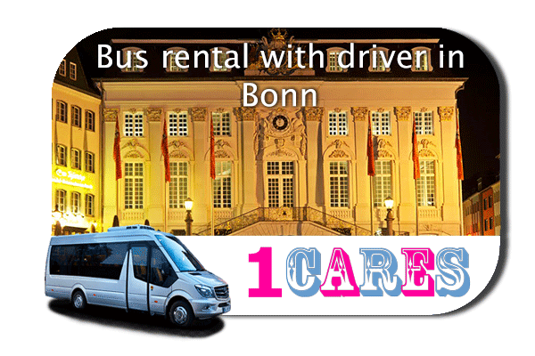 Hire a bus in Bonn