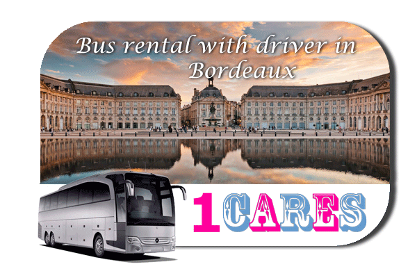 Rent a bus in Bordeaux
