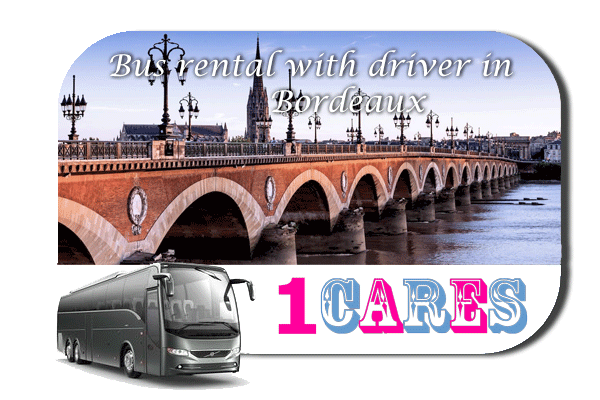 Rent a bus in Bordeaux