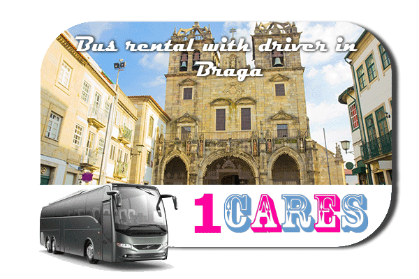 Rent a bus in Braga