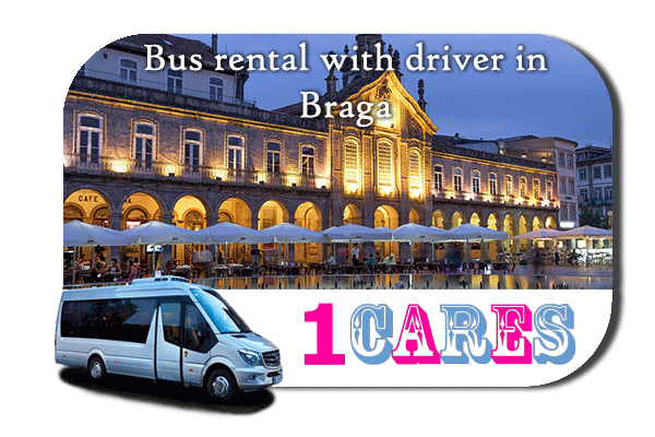 Hire a coach with driver in Braga