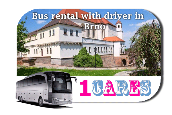 Rent a bus in Brno