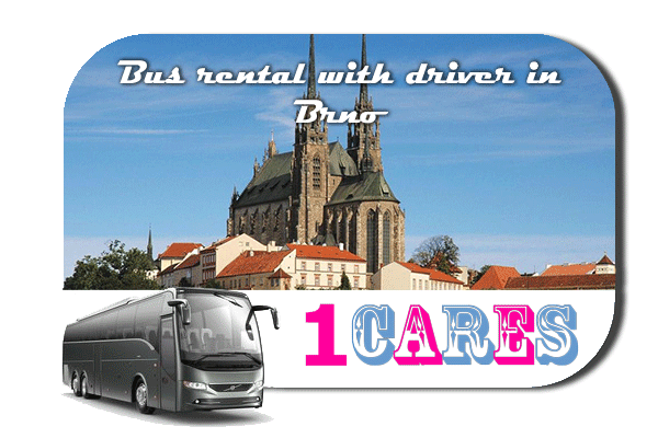 Rent a cоаch with driver in Brno