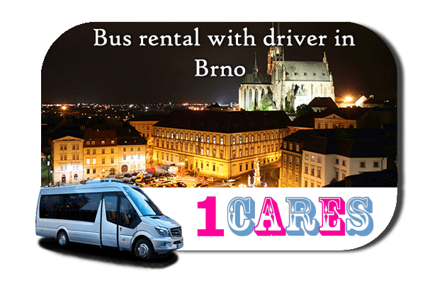 Hire a coach with driver in Brno