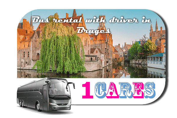 Rent a bus in Bruges