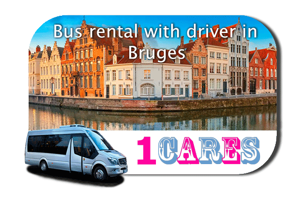 Hire a coach with driver in Bruges