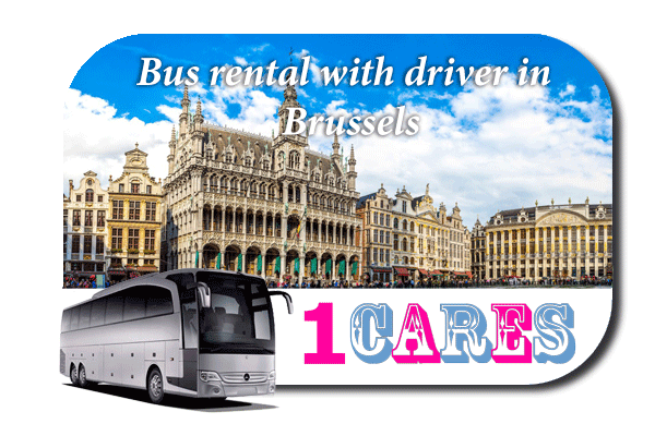 Rent a bus with driver in Brussels