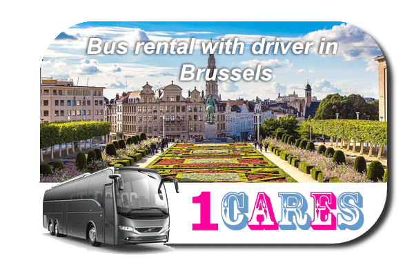 Rent a bus in Brussels