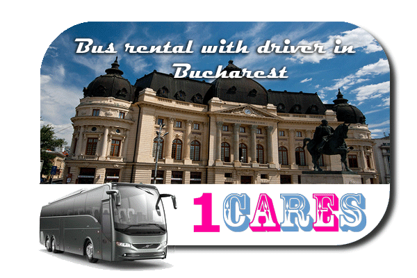 Rent a bus in Bucharest