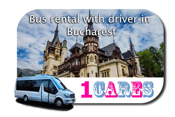 Hire a bus in Bucharest