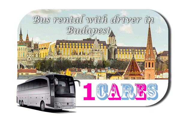 Rent a bus with driver in Budapest