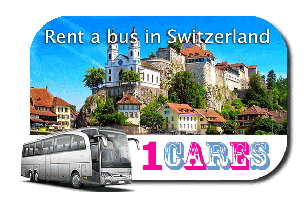 Rent a bus in Switzerland