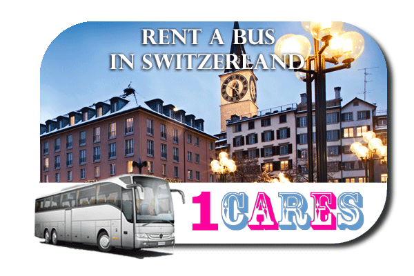Rent a bus in Switzerland