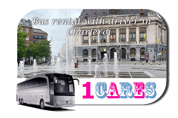 Rent a bus in Charleroi