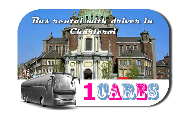 Rent a bus in Charleroi