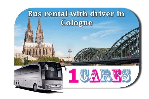 Rent a bus in Cologne