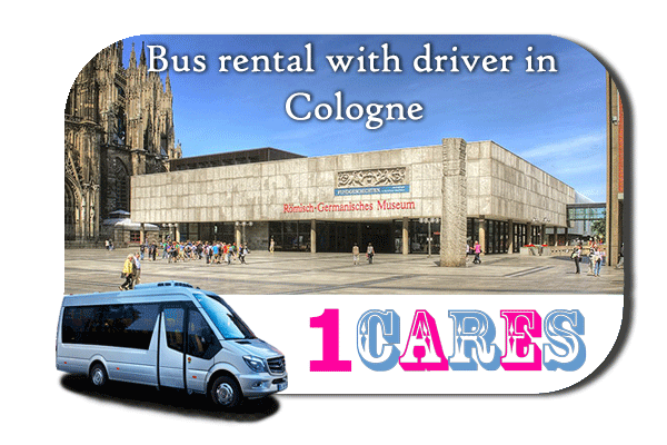 Hire a bus in Cologne