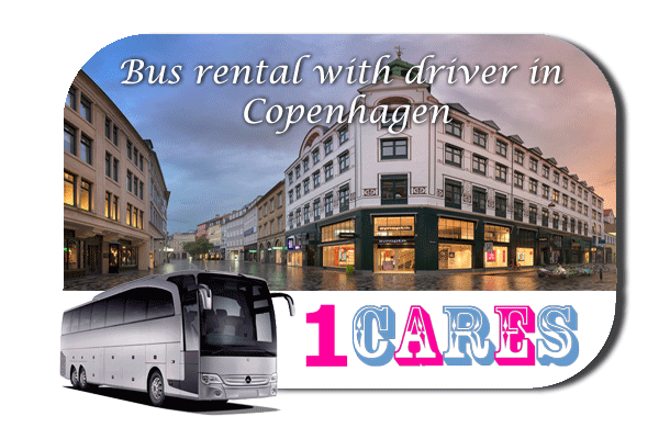 Rent a bus in Copenhagen