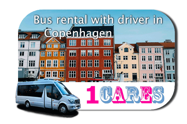 Hire a bus in Copenhagen