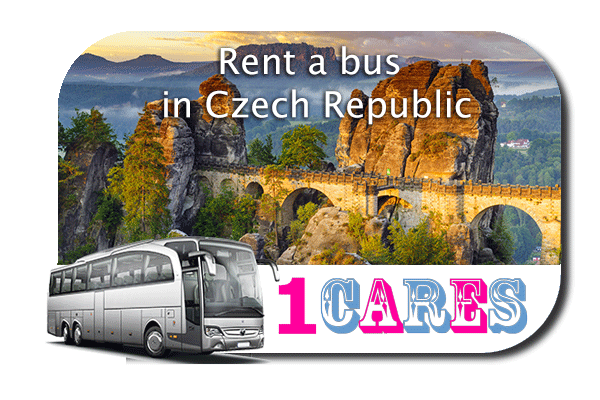 Rent a bus in Czech Republic