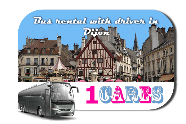 Rent a bus in Dijon
