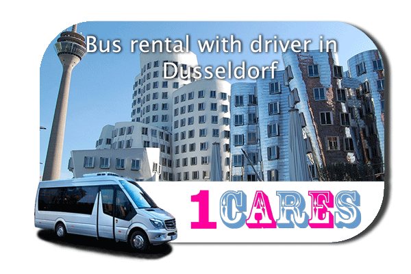 Hire a coach with driver in Düsseldorf