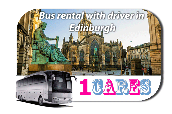 Rent a bus in Edinburgh