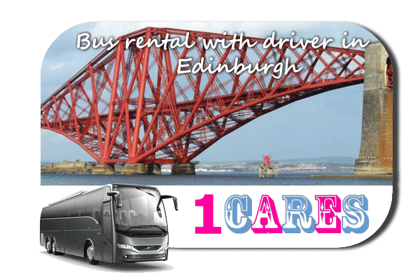 Rent a bus in Edinburgh