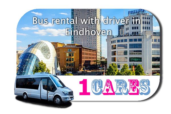 Hire a coach with driver in Eindhoven