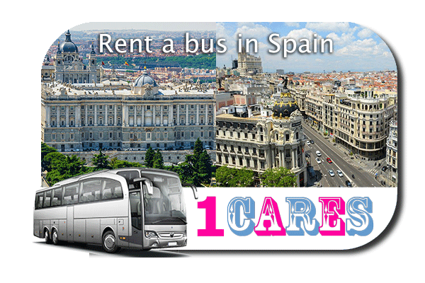 Rent a bus in Spain