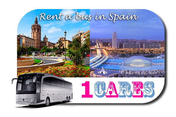 Hire a bus in Spain