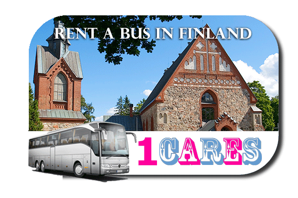 Rent a bus in Finland