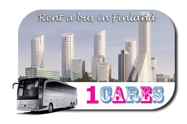 Hire a coach with driver in Finland