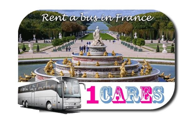 Hire a coach with driver in France