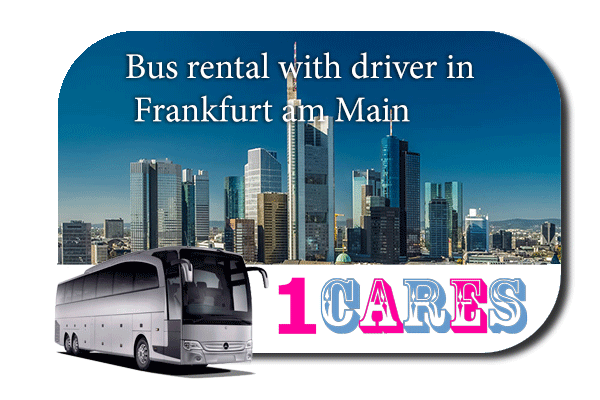 Rent a bus in Frankfurt