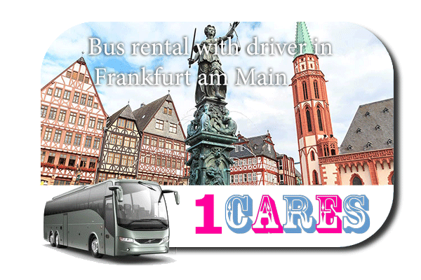 Rent a bus with driver in Frankfurt