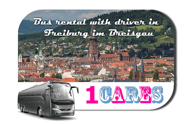 Rent a cоаch with driver in Freiburg im Breisgau