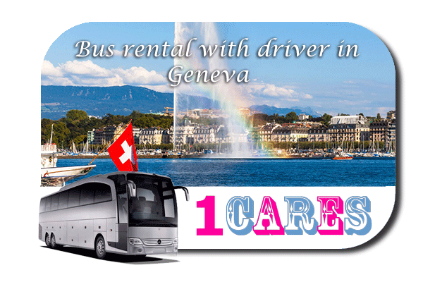 Rent a bus with driver in Geneva