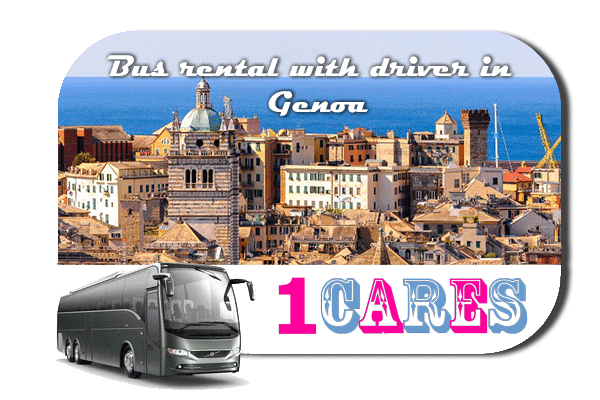 Rent a bus in Genoa